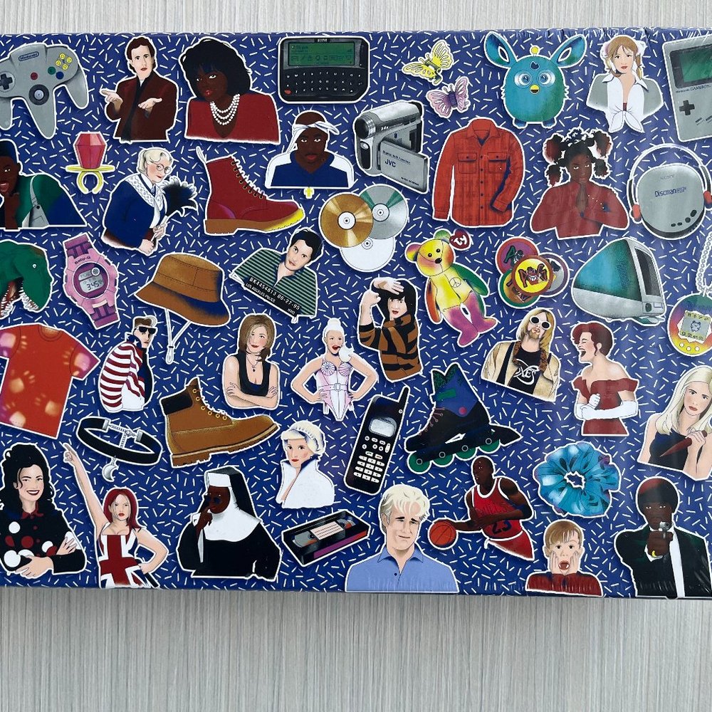 Puzzle 90's Icons